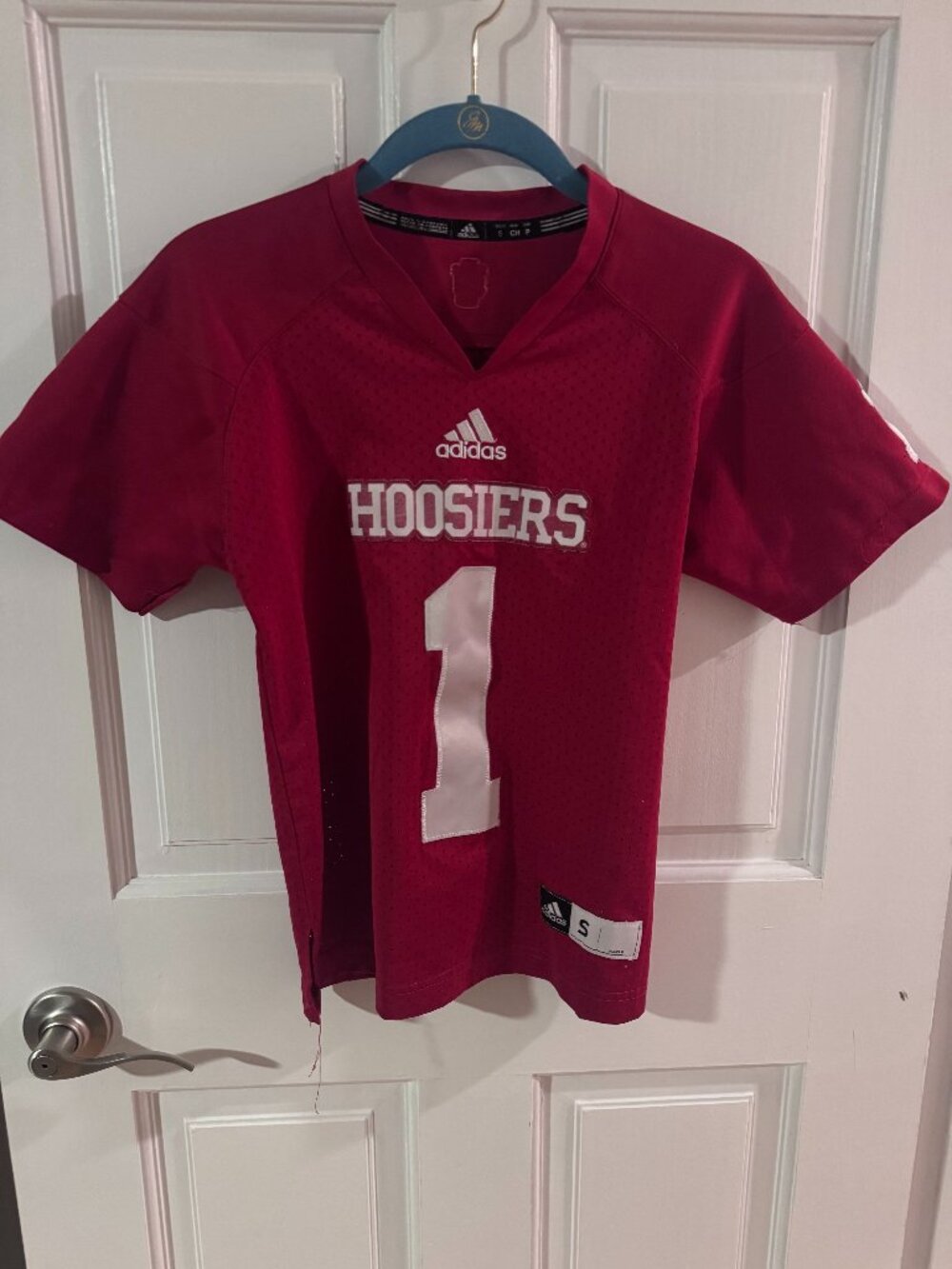 Youth Indiana University Jersey #1- Adidas